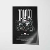 2018-2020 Tracer 900 Motorcycle Poster