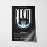 Bugatti Tourbillon Poster