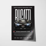 Bugatti Veyron Poster