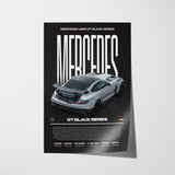 Mercedes-AMG GT Black Series Poster