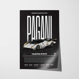 Pagani Huayra R Evo Poster