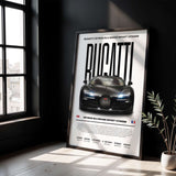 Bugatti Veyron Poster