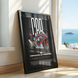 2017-2019 CBR1000RR-SP Fireblade Motorcycle Poster