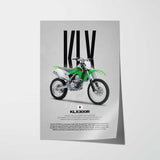 KLX300R Motorcycle Poster