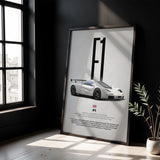 F1 Car Poster