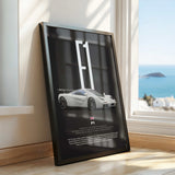 F1 Car Poster
