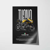Tuono 125 Motorcycle Poster