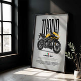 Tuono 125 Motorcycle Poster