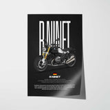 R nineT Motorcycle Poster