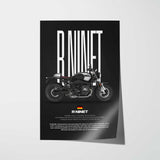 R nineT Motorcycle Poster