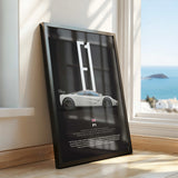 F1 Car Poster