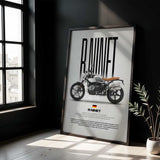 R nineT Motorcycle Poster