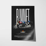 R nineT Motorcycle Poster