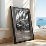 Bugatti Veyron Poster