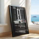 F1 Car Poster