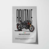 Brutale 1000 RR Motorcycle Poster