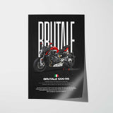 Brutale 1000 RS Motorcycle Poster