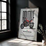 Brutale 1000 RS Motorcycle Poster