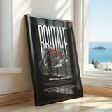 Brutale 1000 RS Motorcycle Poster