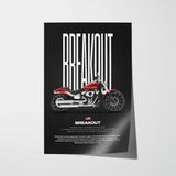 2025 Breakout Motorcycle Poster