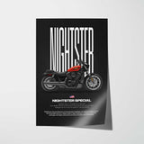 Nightster Special Motorcycle Poster