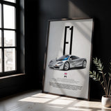 F1 Car Poster