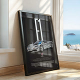 F1 Car Poster