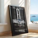 F1 Car Poster
