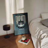 Bugatti Tourbillon Poster