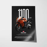 RC8 1190 Motorcycle Poster