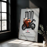RC8 1190 Motorcycle Poster