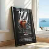 RC8 1190 Motorcycle Poster