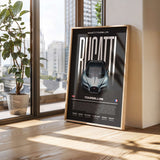 Bugatti Tourbillon Poster