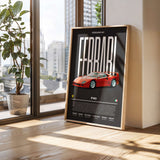 Ferrari F40 Poster