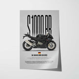 2015 S1000RR Motorcycle Poster