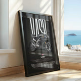 V4SV Motorcycle Poster