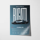 Bugatti Tourbillon Poster