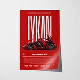 Lykan HyperSport Poster