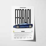 Ferrari Enzo Poster