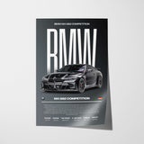 BMW M4 G82 Competition Poster