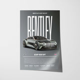 Bentley EXP 100 GT Poster