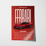 Ferrari 12Cilindri Poster