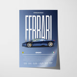 Ferrari Enzo Poster