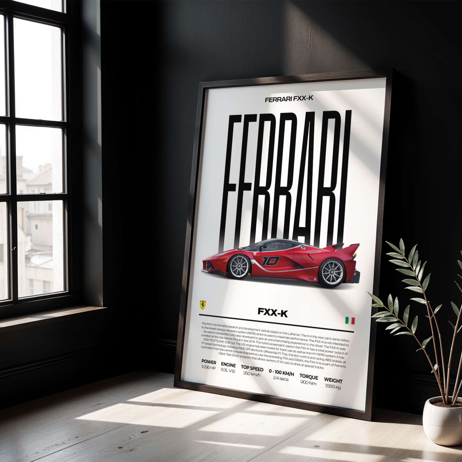 Ferrari FXX-K Poster