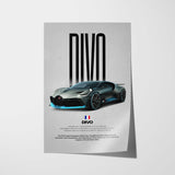 Divo Car Poster