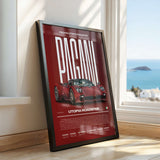 Pagani Utopia Roadster Poster