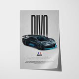 Divo Car Poster