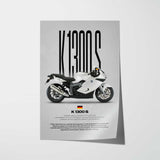 K1300S Motorcycle Poster