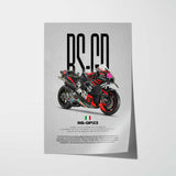 RS-GP23 Motorcycle Poster