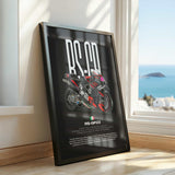 RS-GP23 Motorcycle Poster